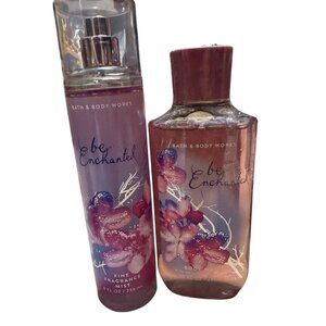 Bath & Body Works 2 Piece Set‎ “Be Enchanted" NEW